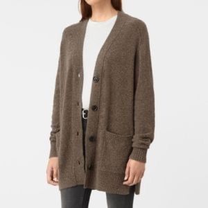 ALL SAINTS Alpha Cardigan Size S